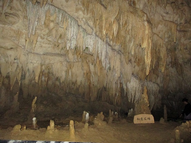 玉泉洞の内部