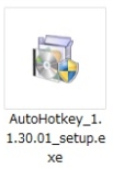 「AutoHotKey」セットアップファイル
