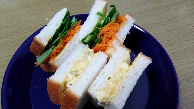 サンドイッチ2